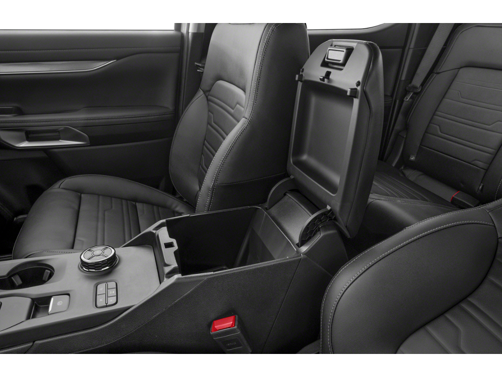 2024 Ford Ranger Interior