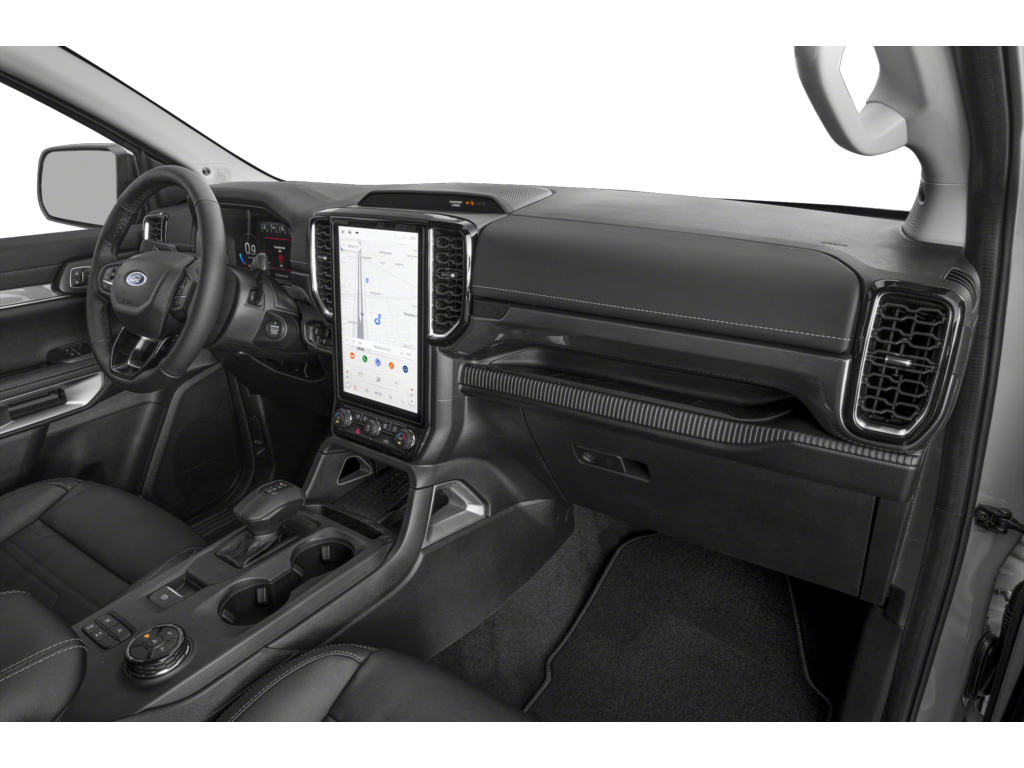 2024 Ford Ranger Interior