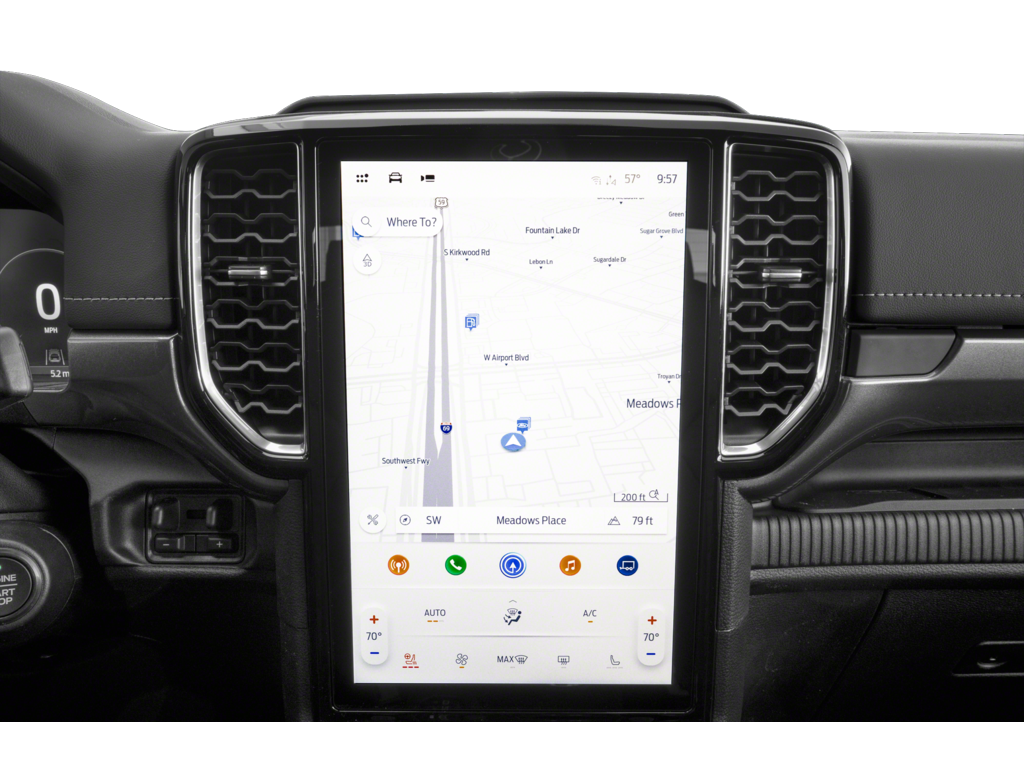 2024 Ford Ranger Interior