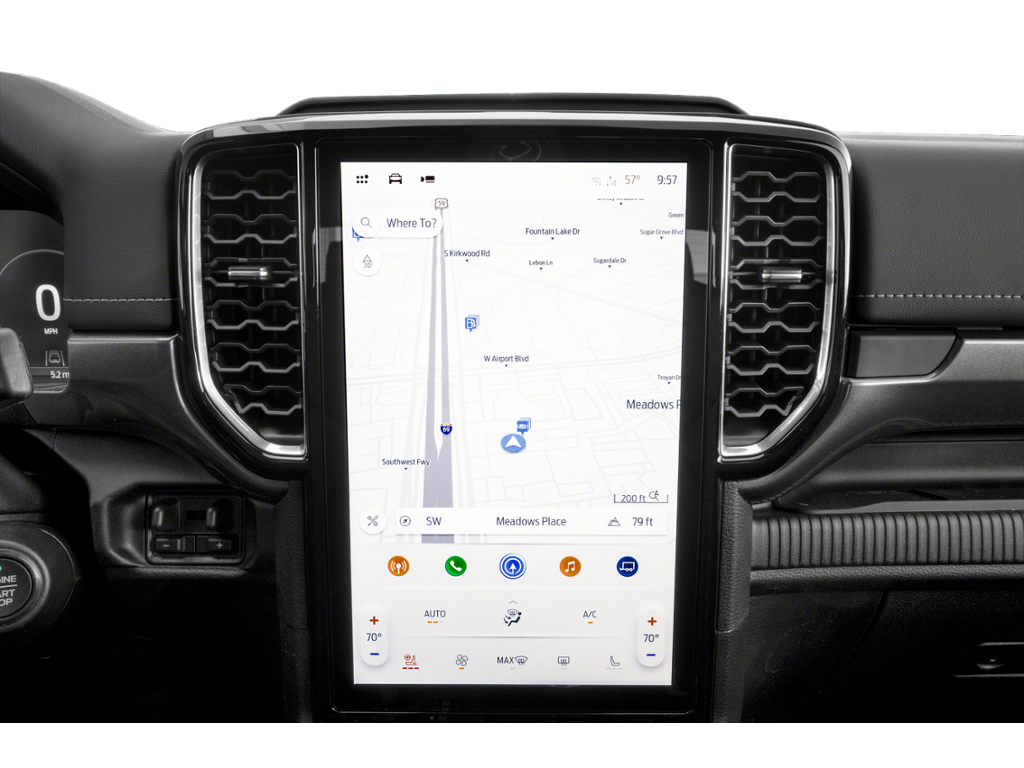 2024 Ford Ranger Interior