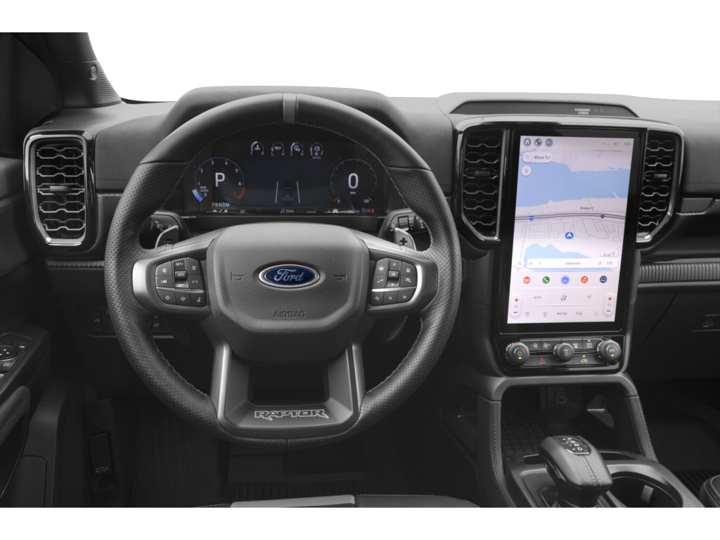 2024 Ford Ranger Interior
