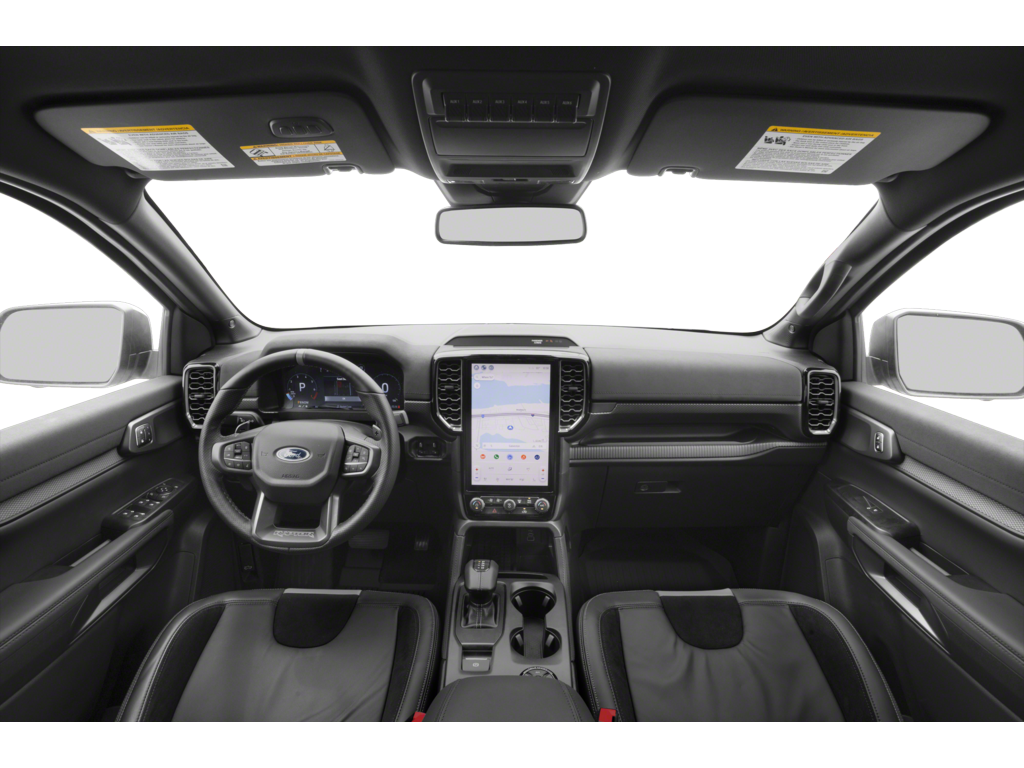 2024 Ford Ranger Interior