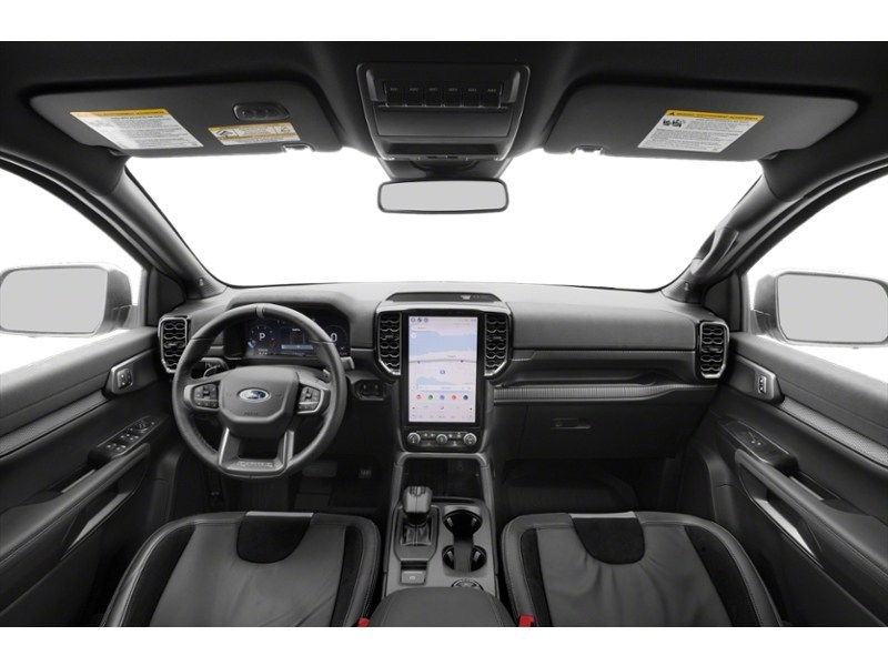 2026 Ford Ranger Raptor 4WD SuperCrew 5' Box Interior Shot 6