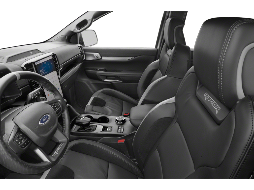 2024 Ford Ranger Interior