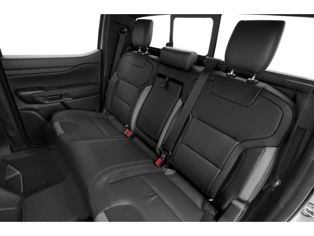 2024 Ford Ranger Interior