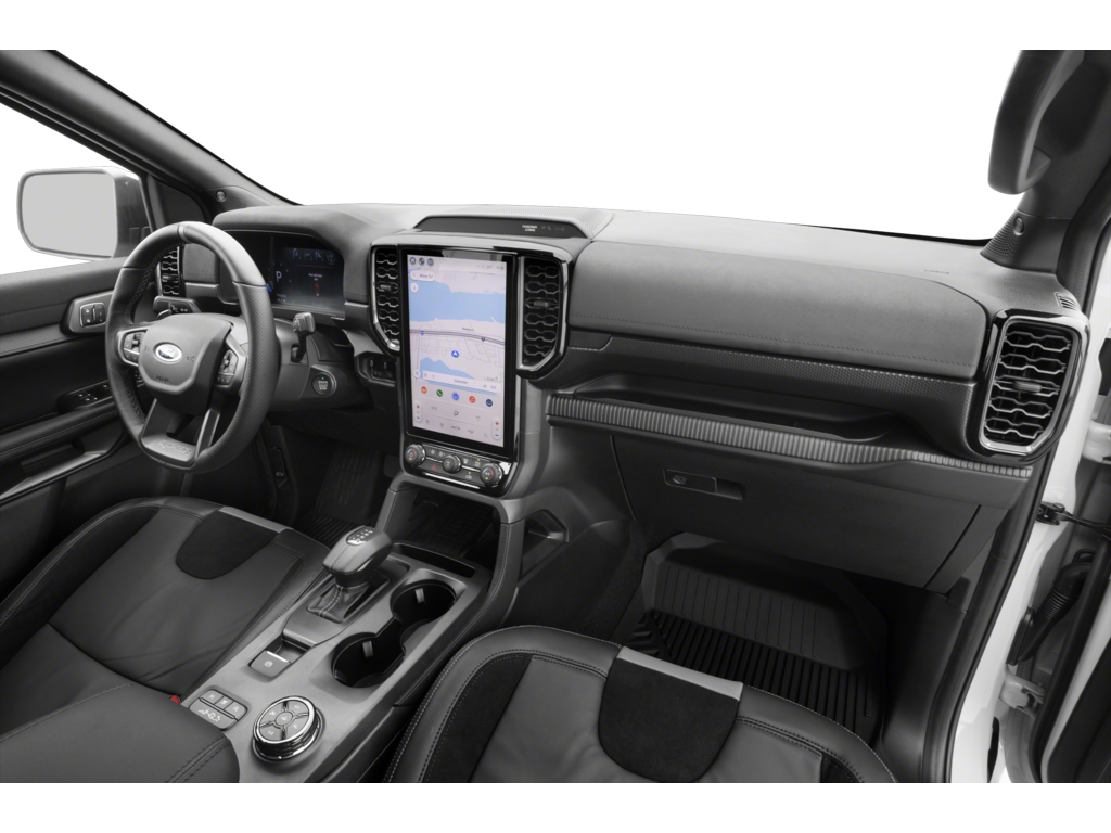 2024 Ford Ranger Interior