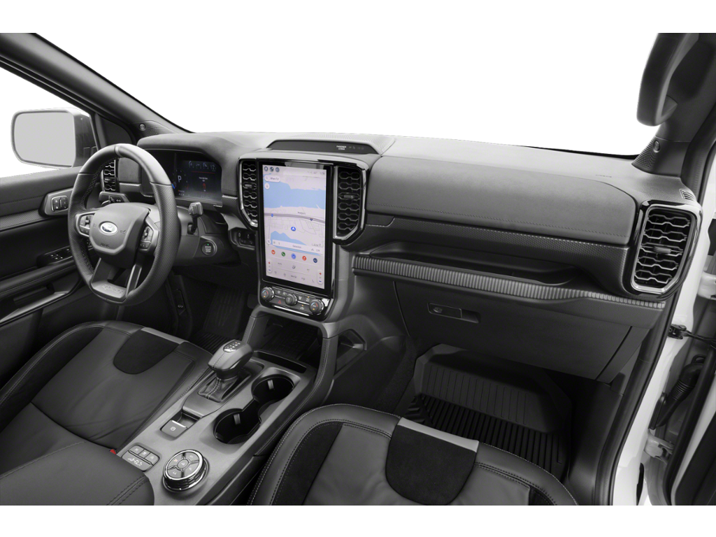 2026 ford Ranger Interior