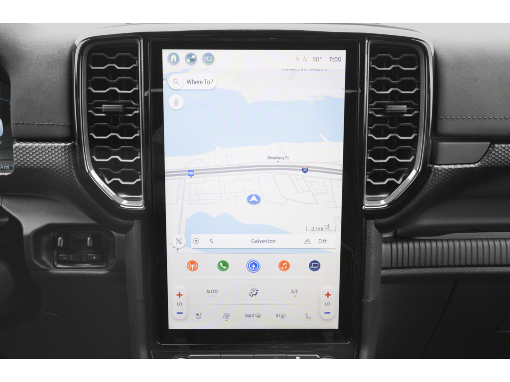 2024 Ford Ranger Interior