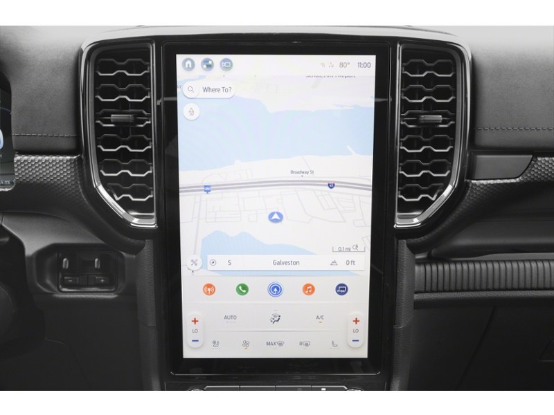2026 Ford Ranger Raptor 4WD SuperCrew 5' Box Interior Shot 8