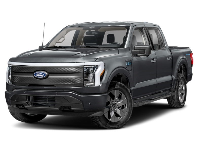 2024 Ford F-150 Lightning Flash 4WD SuperCrew 5.5' Box Exterior Shot 1