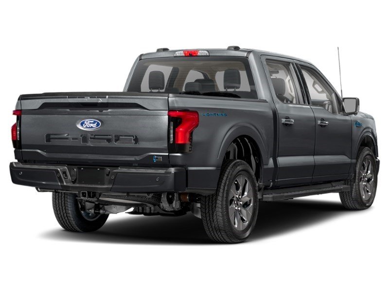 2024 Ford F-150 Lightning Flash 4WD SuperCrew 5.5' Box Exterior Shot 2