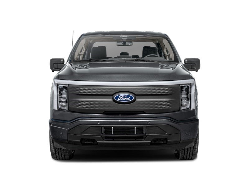 2024 Ford F-150 Lightning Flash 4WD SuperCrew 5.5' Box Exterior Shot 4