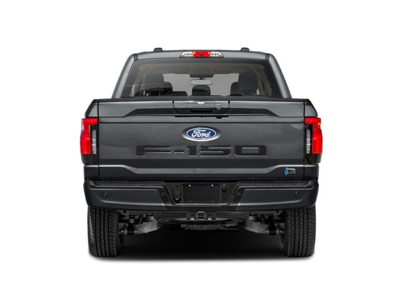 2024 Ford F-150 Lightning Flash 4WD SuperCrew 5.5' Box Exterior Shot 6