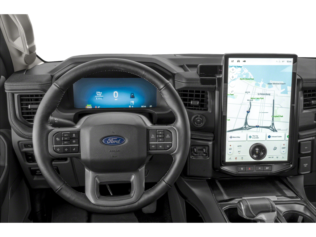 2026 ford f-150 lightning Interior