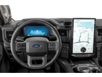 2024 Ford F-150 Lightning Flash 4WD SuperCrew 5.5' Box Interior Shot 3