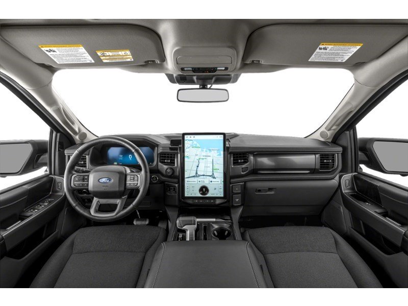 2024 Ford F-150 Lightning Flash 4WD SuperCrew 5.5' Box Interior Shot 6