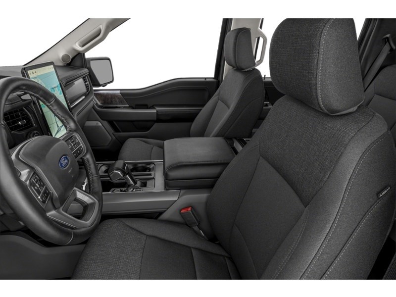 2024 Ford F-150 Lightning Flash 4WD SuperCrew 5.5' Box Interior Shot 4