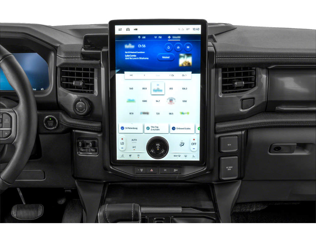 2024 Ford F-150 Lightning Interior