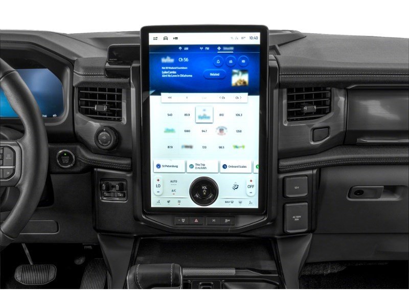 2024 Ford F-150 Lightning Flash 4WD SuperCrew 5.5' Box Interior Shot 2