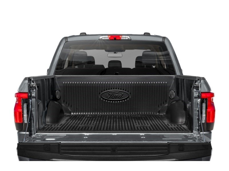 2024 Ford F-150 Lightning Flash 4WD SuperCrew 5.5' Box Exterior Shot 3