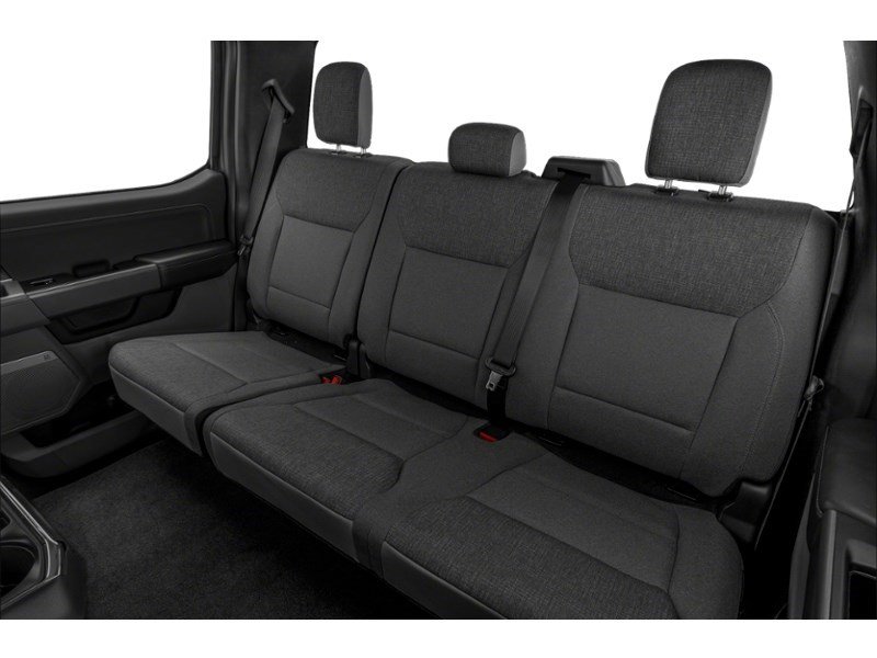 2024 Ford F-150 Lightning Flash 4WD SuperCrew 5.5' Box Interior Shot 5