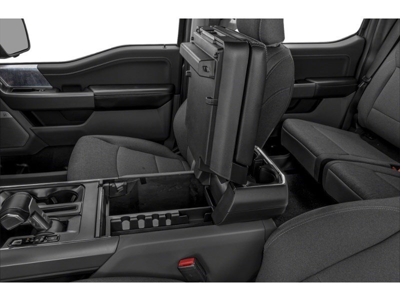 2024 Ford F-150 Lightning Flash 4WD SuperCrew 5.5' Box Interior Shot 7