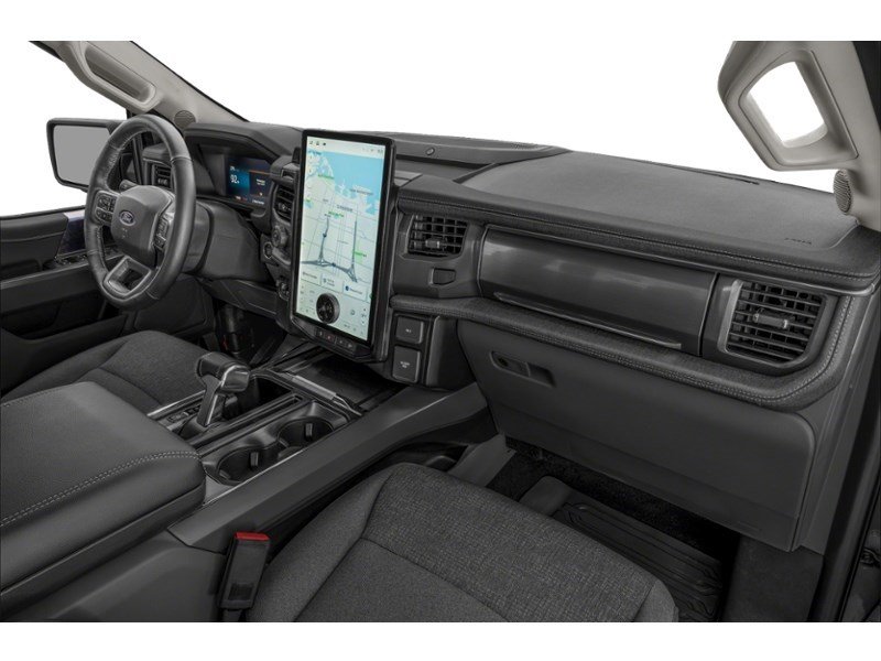 2024 Ford F-150 Lightning Flash 4WD SuperCrew 5.5' Box Interior Shot 1