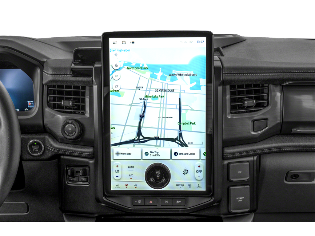 2026 ford F-150 Lightning Interior