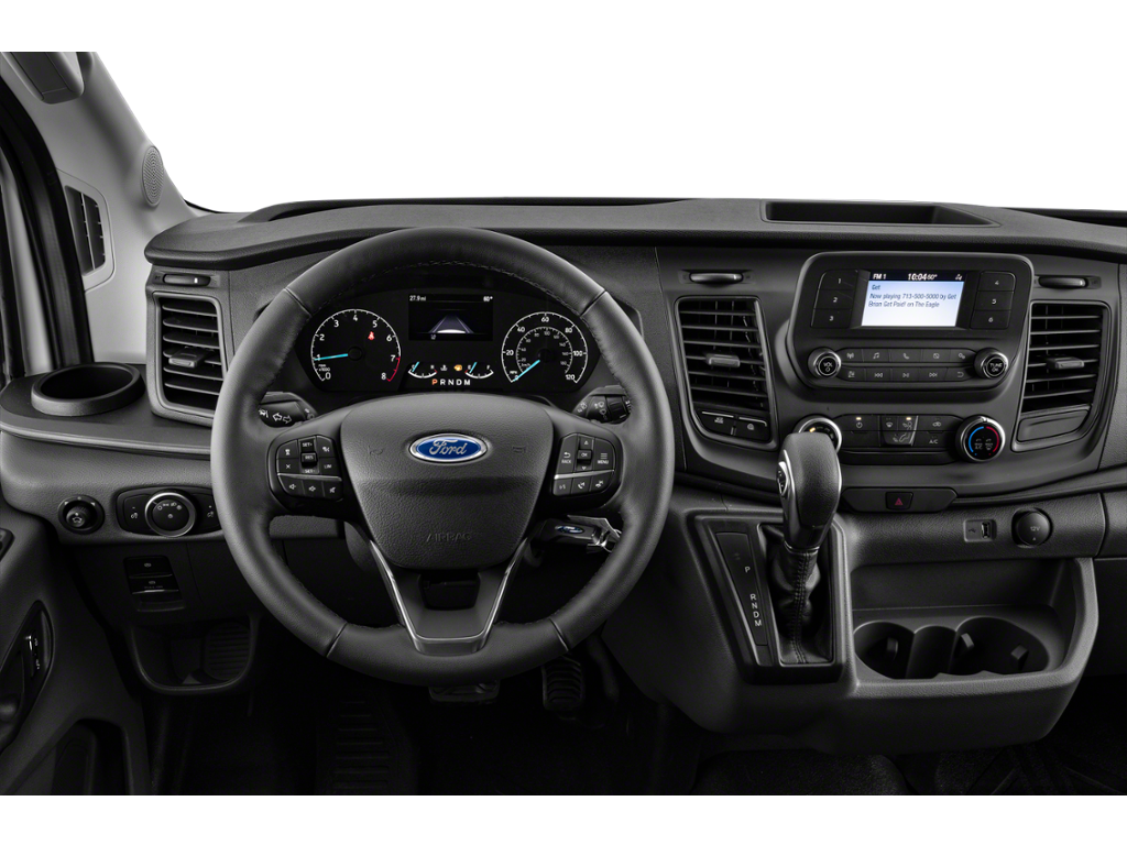 2026 ford transit-250-cargo Interior