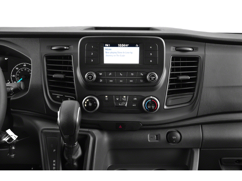 2026 ford transit-350-cargo Interior
