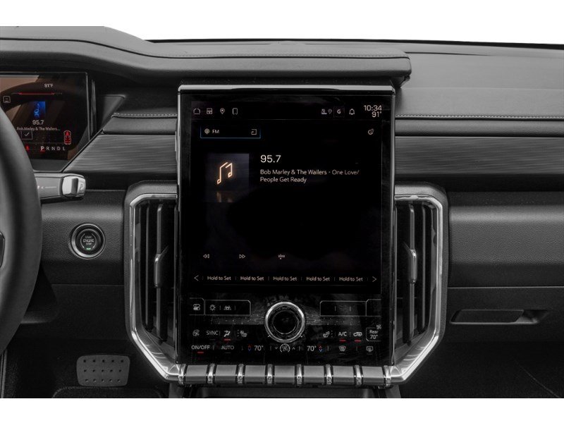 2027 GMC Acadia AWD 4dr Elevation Interior Shot 2