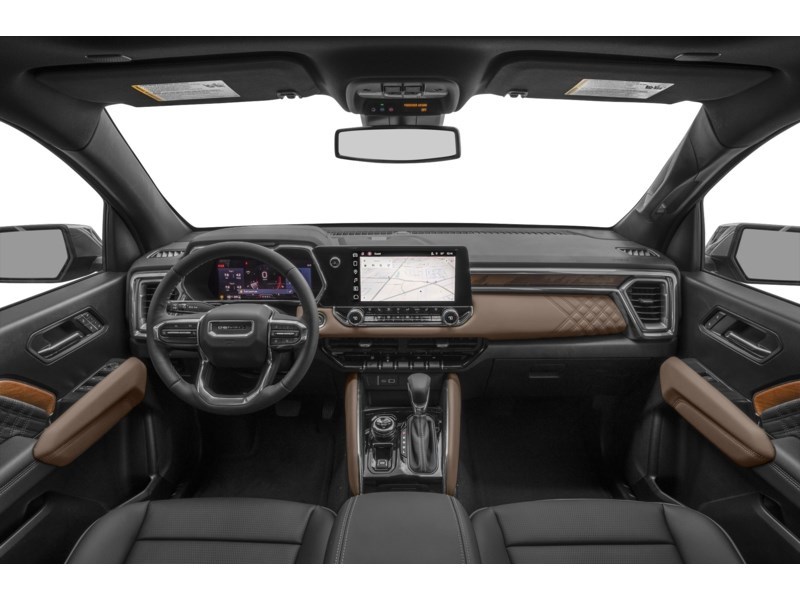 2023 GMC Canyon 4WD Crew Cab Denali Interior Shot 6