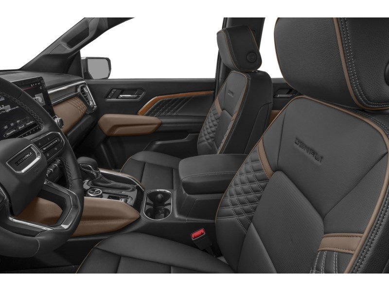 2023 GMC Canyon 4WD Crew Cab Denali Interior Shot 4