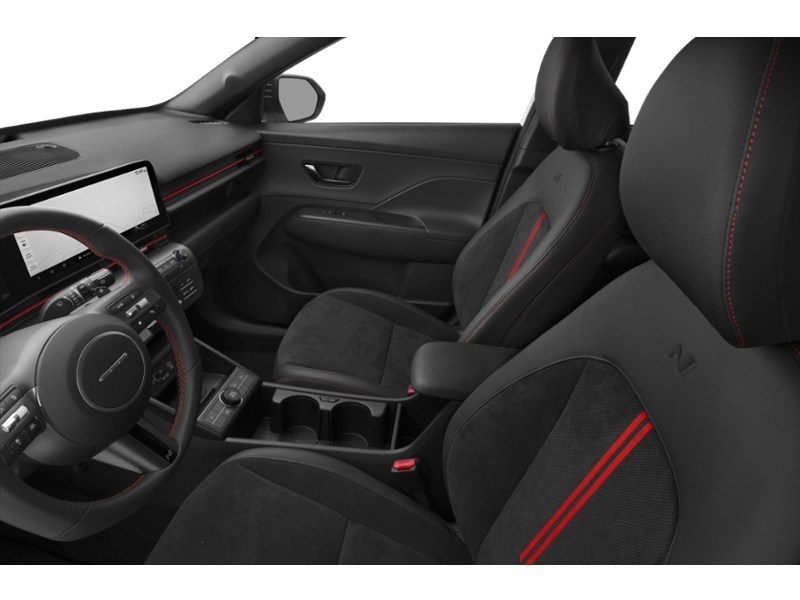 2024 Hyundai Kona 1.6T N Line Ultimate AWD w/Two-Tone Roof Interior Shot 4
