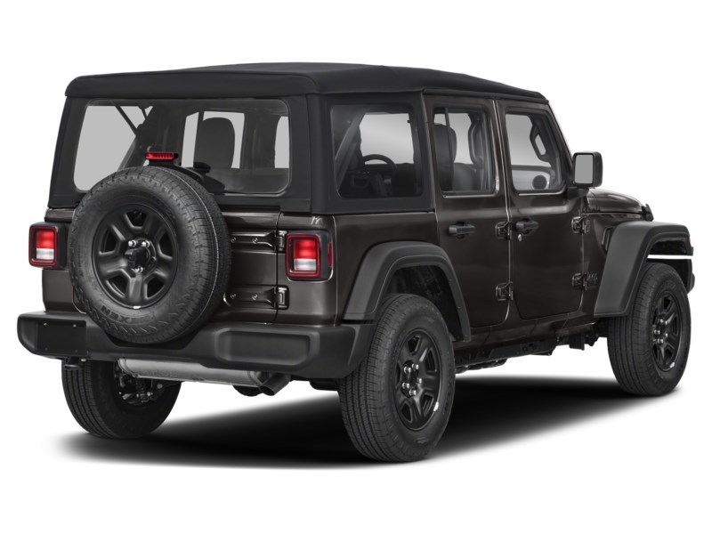 2024 Jeep Wrangler Sahara 4 Door 4x4 Exterior Shot 2
