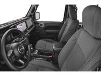 2024 Jeep Wrangler Sahara 4 Door 4x4 Interior Shot 4
