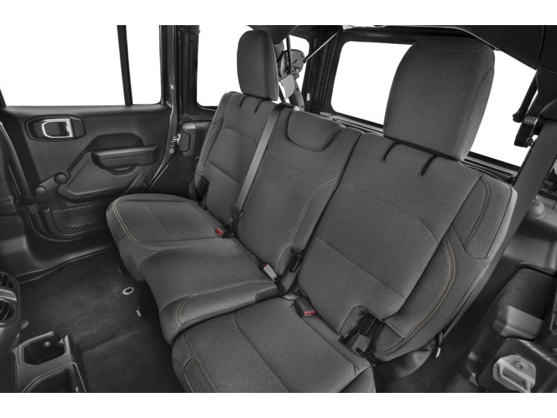2024 Jeep Wrangler Sahara 4 Door 4x4 Interior Shot 5