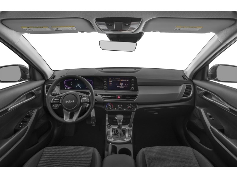 2024 Kia Seltos LX AWD Interior Shot 6