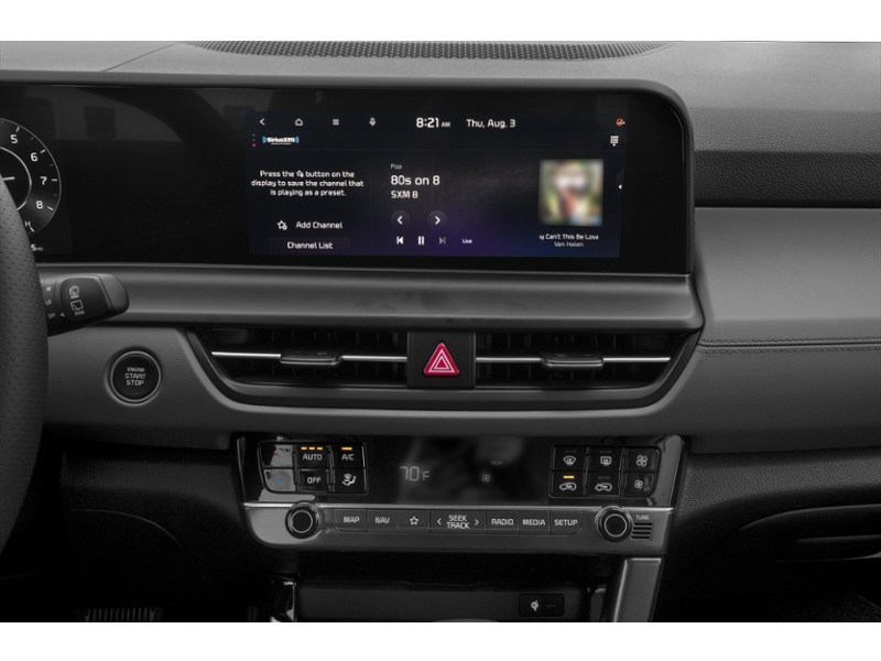 2024 Kia Seltos SX AWD w/Black Interior Interior Shot 2
