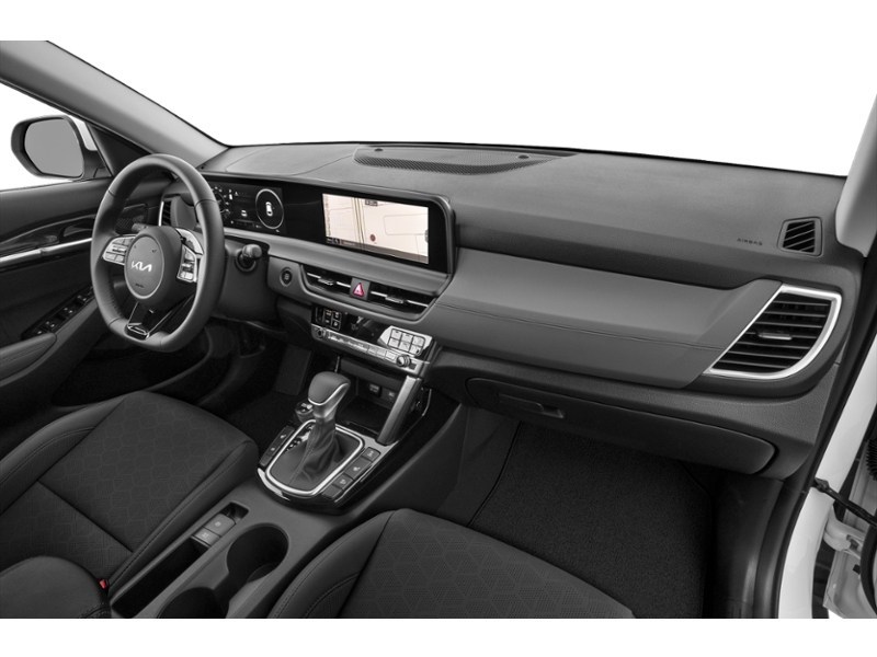 2024 Kia Seltos SX AWD w/Black Interior Interior Shot 1