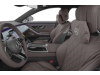 2025 Mercedes-Benz S-Class S 580 4MATIC Sedan Interior Shot 4