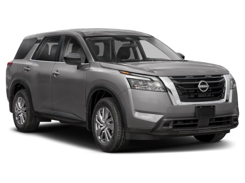 2024 Nissan Pathfinder S 4WD Exterior Shot 8