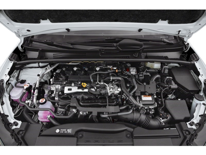 2026 Toyota Prius XLE AWD-e Exterior Shot 3