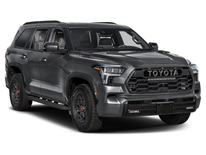 2026 Toyota Sequoia TRD Off Road 4WD Exterior Shot 8