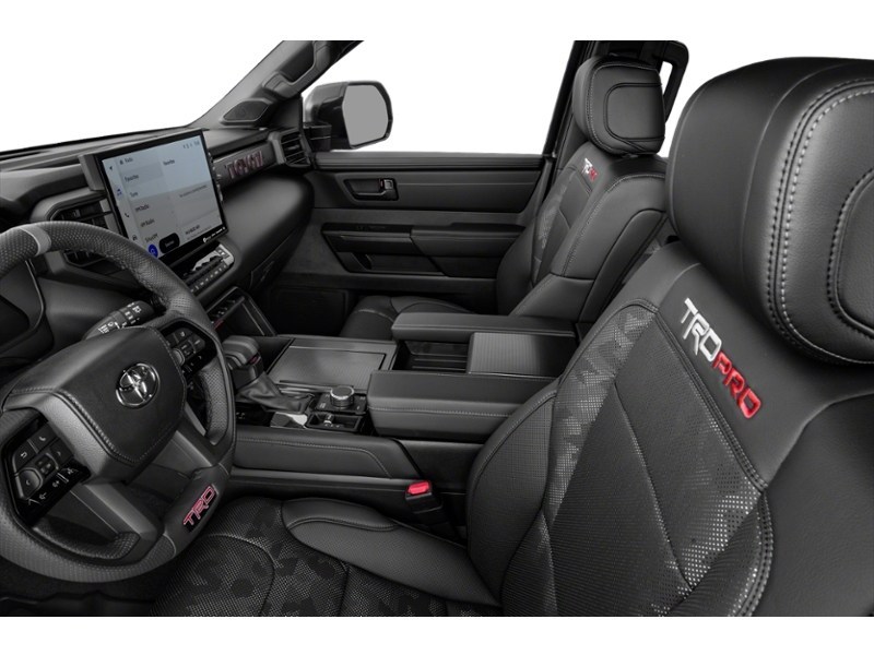 2026 Toyota Sequoia TRD Off Road 4WD Interior Shot 4