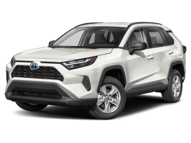 2023 Toyota RAV4 Hybrid Hybrid LE AWD Exterior Shot 1