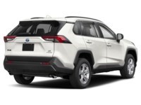 2023 Toyota RAV4 Hybrid Hybrid LE AWD Exterior Shot 2