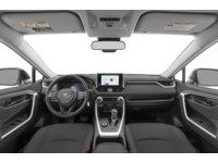 2023 Toyota RAV4 Hybrid Hybrid LE AWD Interior Shot 6
