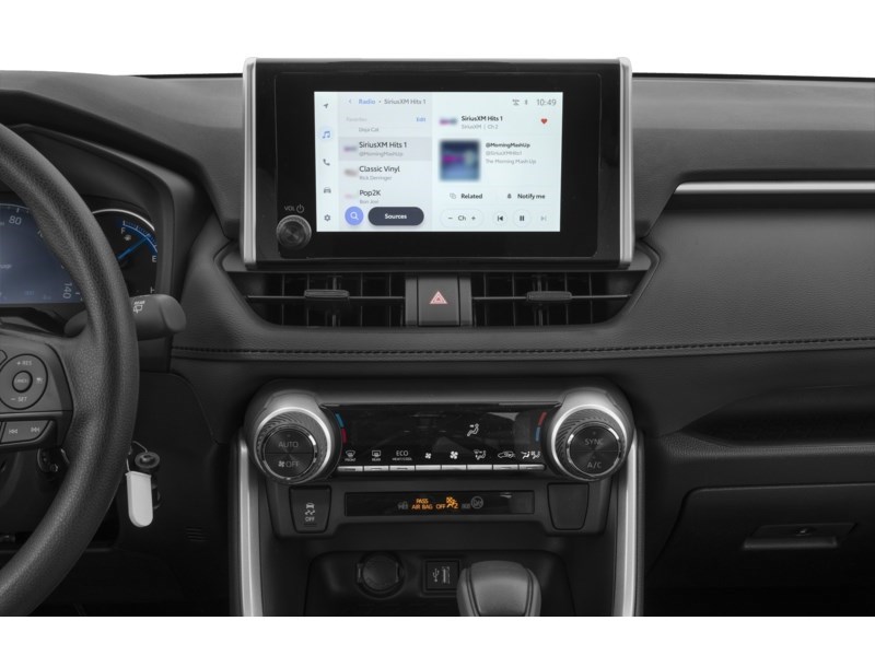 2023 Toyota RAV4 Hybrid Hybrid LE AWD Interior Shot 2