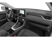 2023 Toyota RAV4 Hybrid Hybrid LE AWD Interior Shot 1